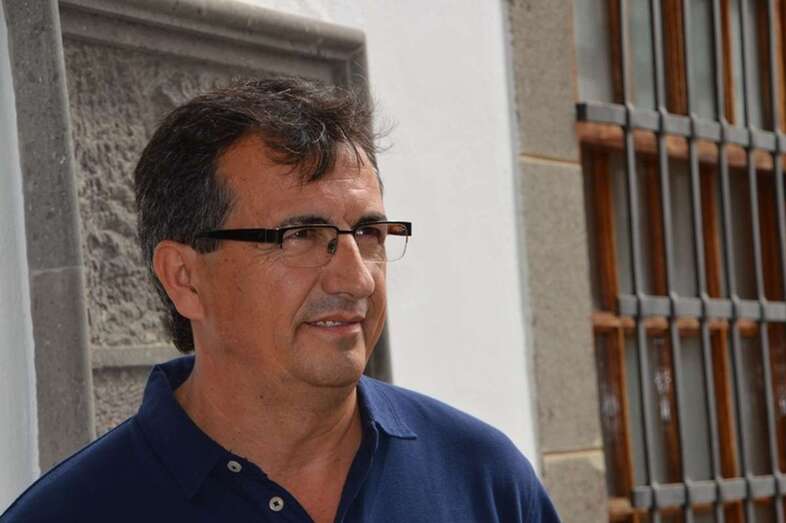 Juan Francisco Artiles, concejal y portavoz de Más por Telde (Foto TA)